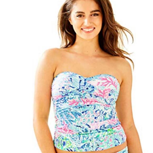 Lilly Pulitzer Other - Lilly Pulitzer Flamenco Tankini Top